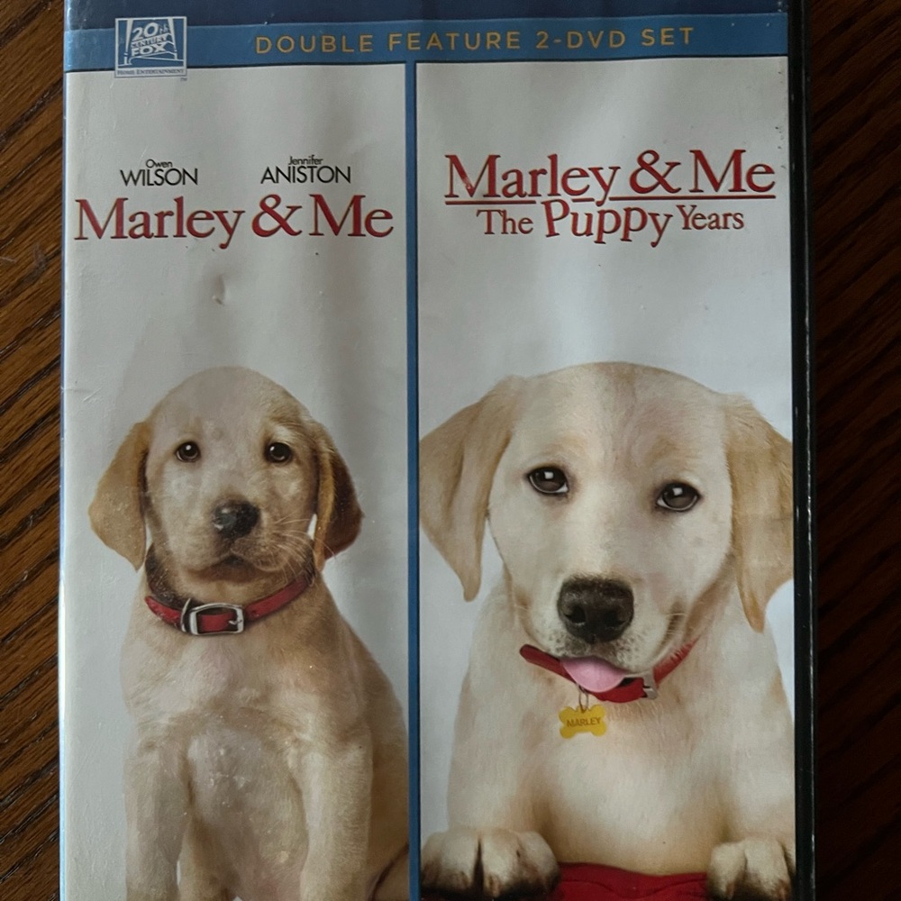 Marley & Me Double Feature DVD Set